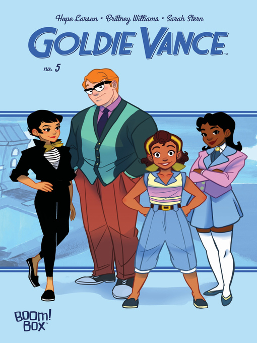 Title details for Goldie Vance (2016), Issue 5 by Hope Larson - Available